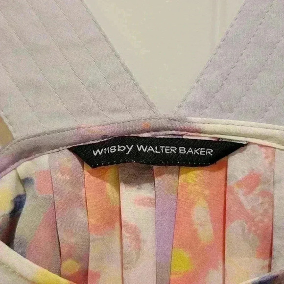 W118 by Walter Baker Sleeveless Swingdress - Picture 3 of 5